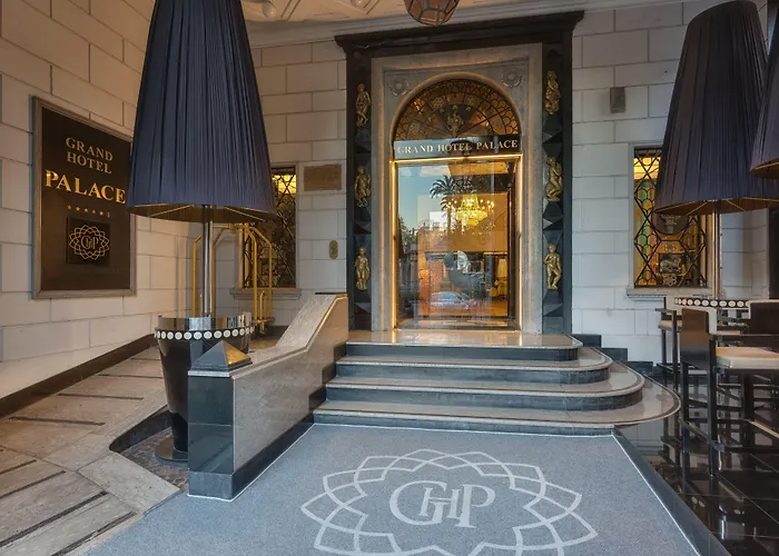 Hotel Grand Palace Rom